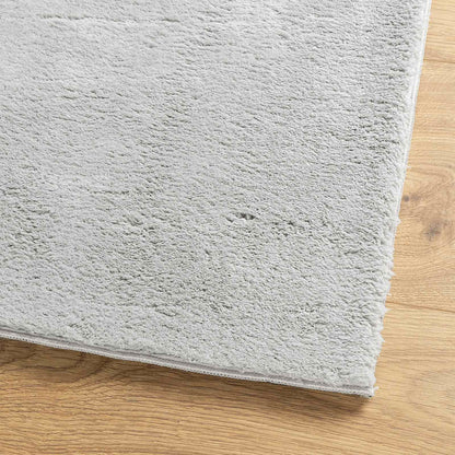 vidaXL Medium Pile Soft and Washable Rug HUARTE Grey 80 x 500 cm