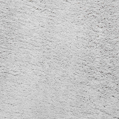 vidaXL Medium Pile Soft and Washable Rug HUARTE Grey 80 x 500 cm