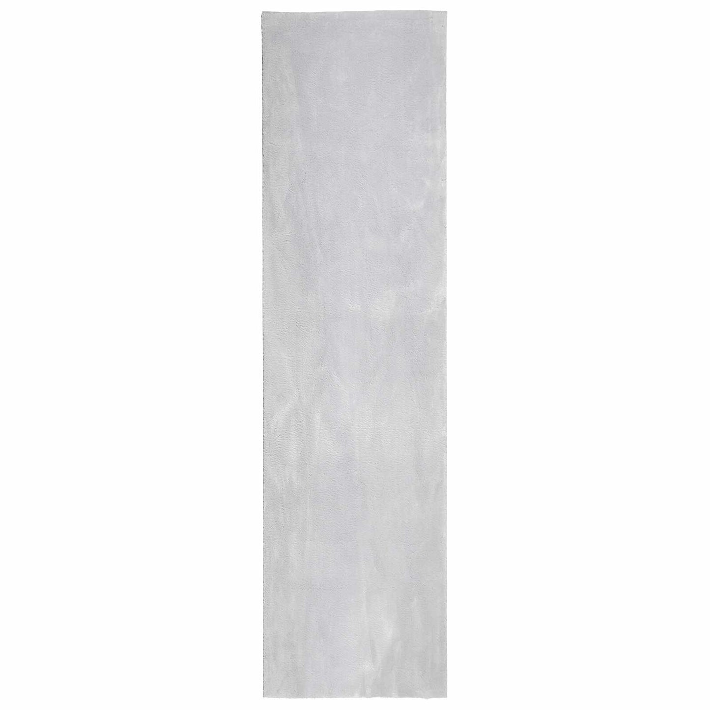 vidaXL Medium Pile Soft and Washable Rug HUARTE Grey 80 x 500 cm