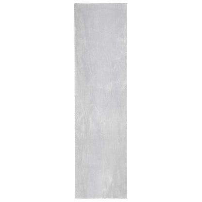 vidaXL Medium Pile Soft and Washable Rug HUARTE Grey 80 x 500 cm