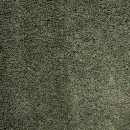 vidaXL Medium Pile Soft and Washable Rug HUARTE Forest green Polyester