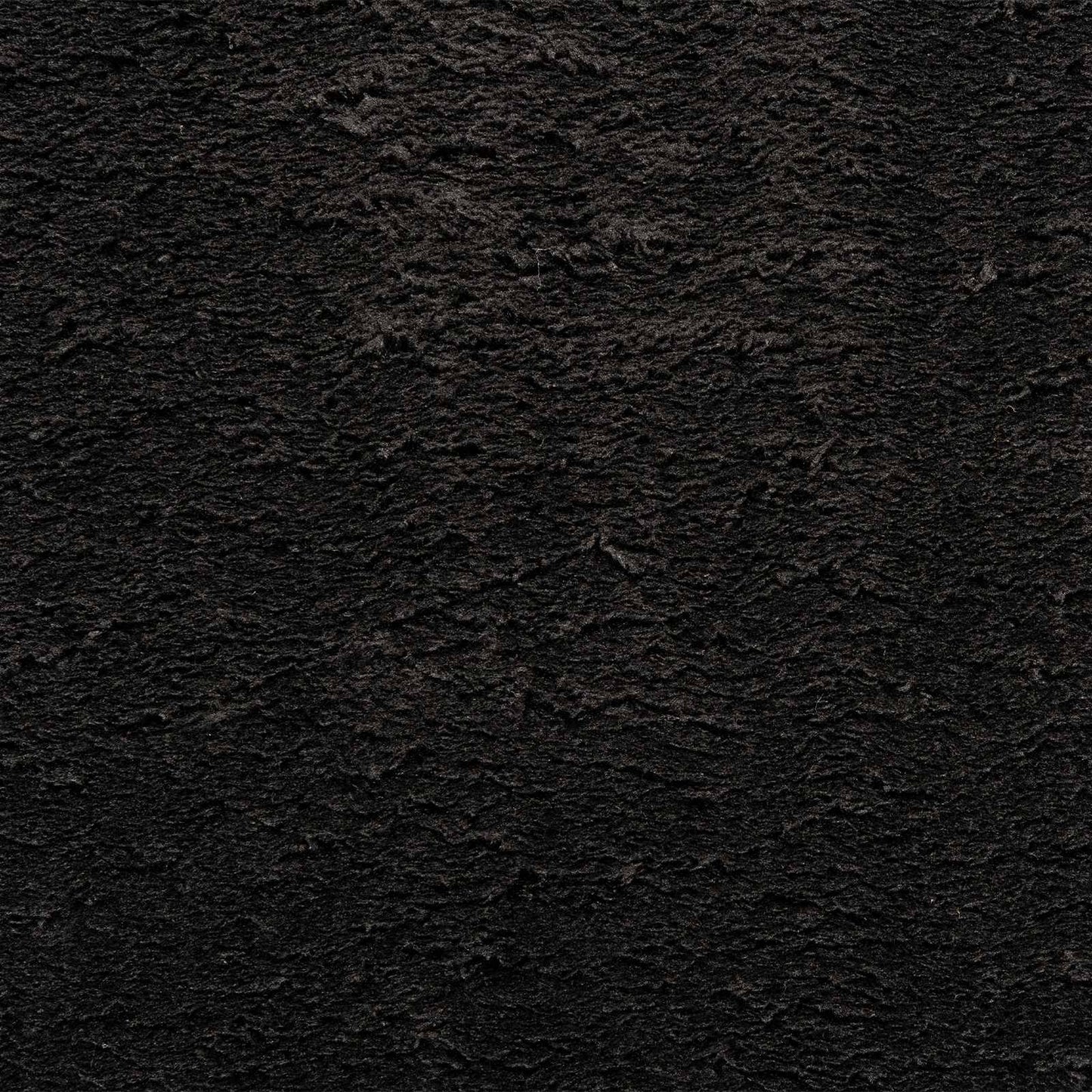 vidaXL Medium Pile Soft and Washable Rug HUARTE Black 300 x 80 cm