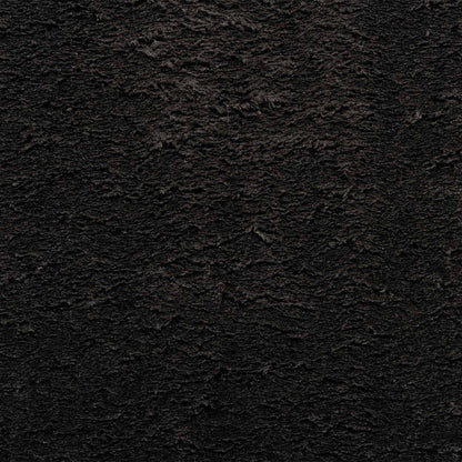 vidaXL Medium Pile Soft and Washable Rug HUARTE Black 500 x 80 cm