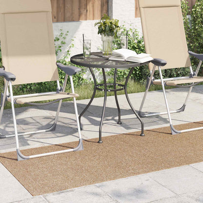 vidaXL Area Rugs Rectangular AGIRA Natural 150 x 80 cm Polyester