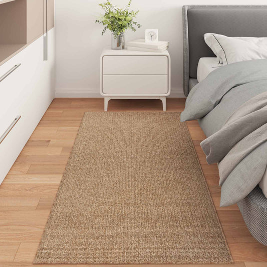 vidaXL Area Rugs Rectangular AGIRA Natural 200 x 80 cm Polyester