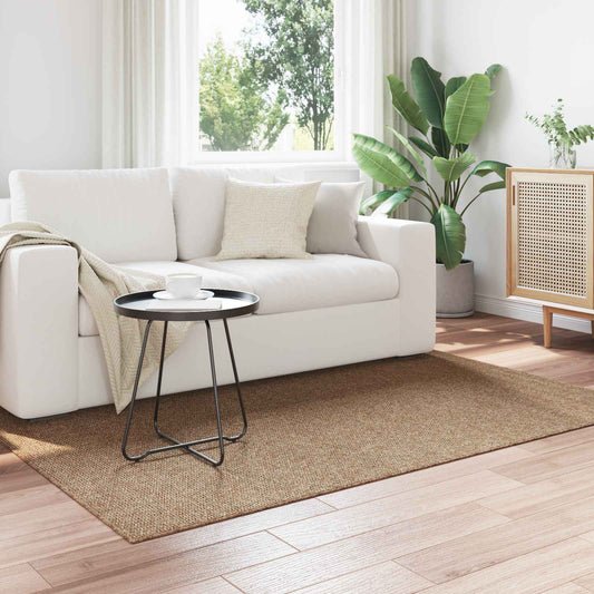 vidaXL Area Rugs Rectangular AGIRA Natural 200 x 140 cm Polyester