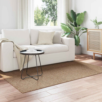 vidaXL Area Rugs Rectangular AGIRA Natural 230 x 160 cm Polyester