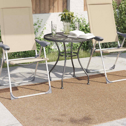 vidaXL Area Rugs Rectangular AGIRA Natural 230 x 160 cm Polyester