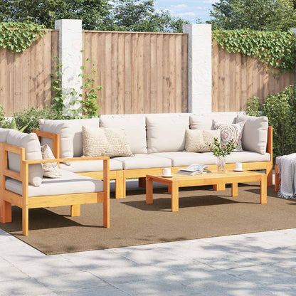vidaXL Area Rugs Rectangular AGIRA Natural 280 x 200 cm Polyester