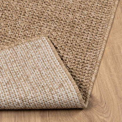 vidaXL Area Rugs Square AGIRA Natural 120 x 120 cm Polyester