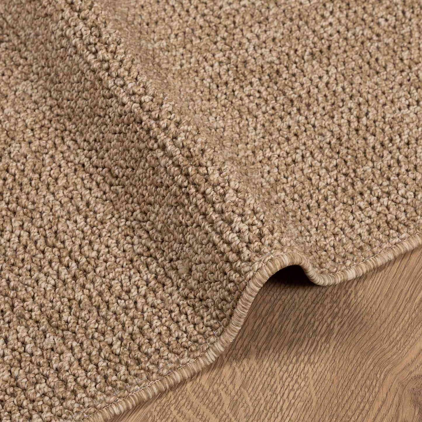 vidaXL Area Rugs Square AGIRA Natural 240 x 240 cm Polyester