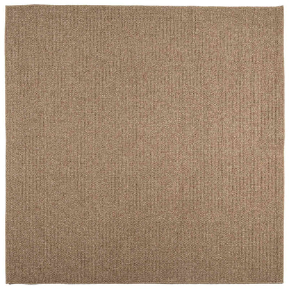 vidaXL Area Rugs Square AGIRA Natural 240 x 240 cm Polyester