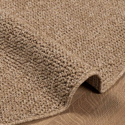 vidaXL Area Rugs Round AGIRA Natural Ø 160 CM Polyester