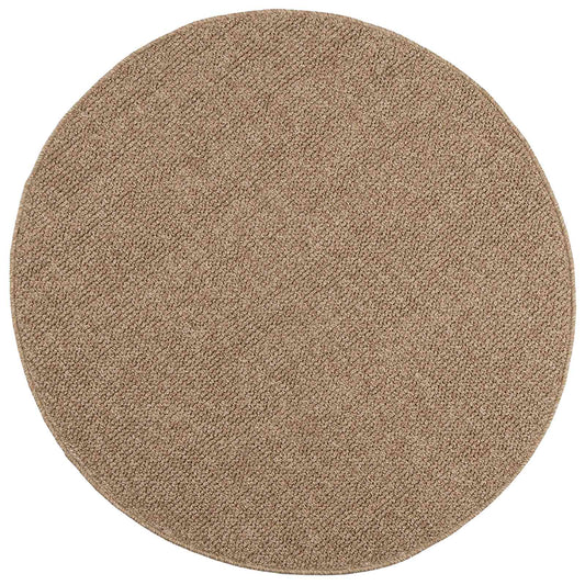 vidaXL Area Rugs Round AGIRA Natural Ø 200 CM Polyester