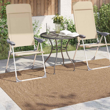 vidaXL Area Rugs Moire Rectangular AGIRA Natural 200 x 140 cm