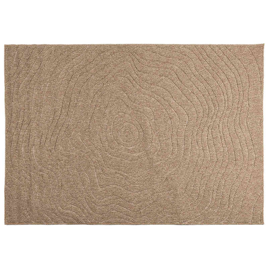 vidaXL Area Rugs Moire Rectangular AGIRA Natural 200 x 140 cm