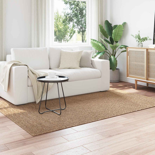vidaXL Area Rugs Moire Rectangular AGIRA Natural 230 x 160 cm