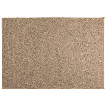 vidaXL Area Rugs Moire Rectangular AGIRA Natural 230 x 160 cm