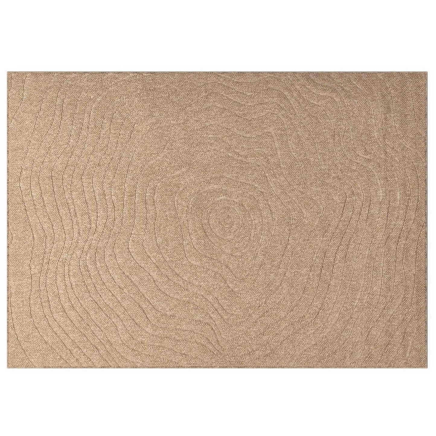 vidaXL Area Rugs Moire Rectangular AGIRA Natural 280 x 200 cm