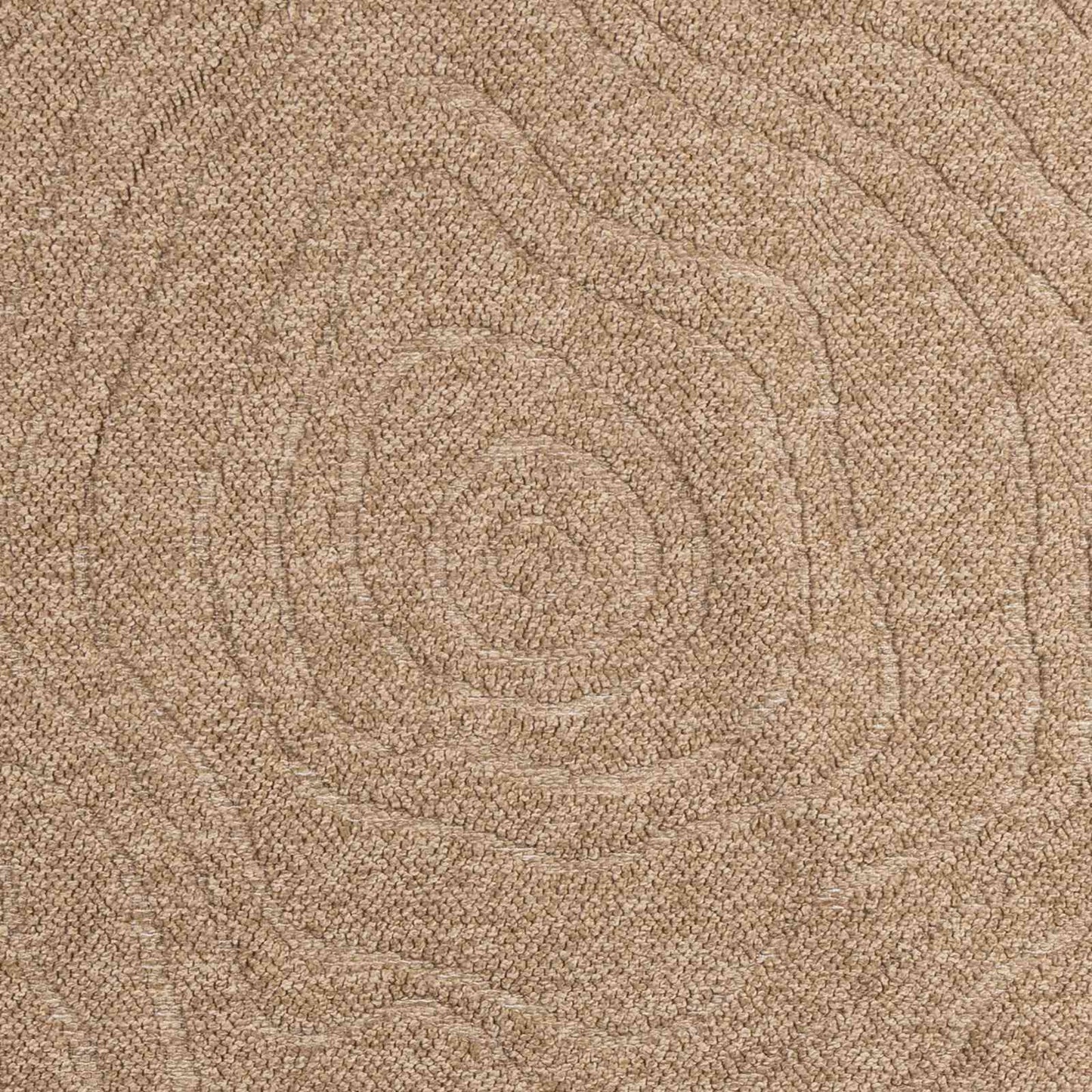 vidaXL Area Rugs Moire Square AGIRA Natural 200 x 200 cm Polyester