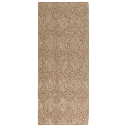 vidaXL Area Rugs Rectangular AGIRA Natural 150 x 80 cm Polyester