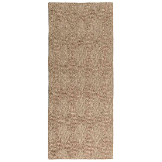 vidaXL Area Rugs Rectangular AGIRA Natural 150 x 80 cm Polyester