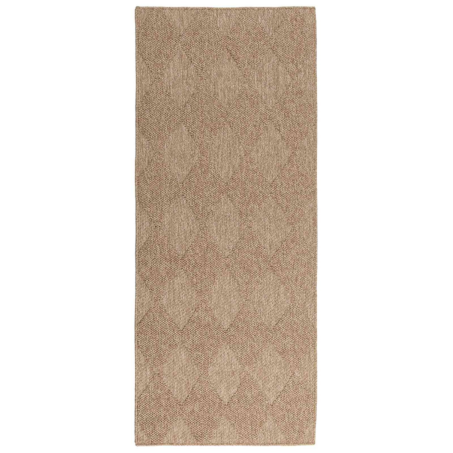 vidaXL Area Rugs Rectangular AGIRA Natural 200 x 80 cm Polyester