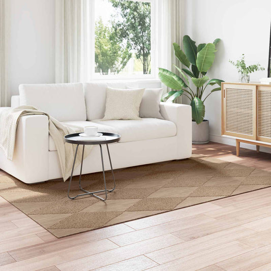 vidaXL Area Rugs Rectangular AGIRA Natural 230 x 160 cm Polyester