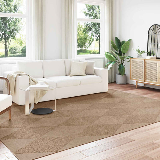 vidaXL Area Rugs Rectangular AGIRA Natural 340 x 240 cm Polyester