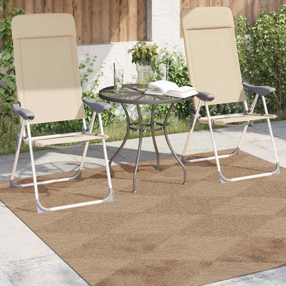 vidaXL Area Rugs Square AGIRA Natural 200 x 200 cm Polyester