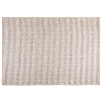 vidaXL Area Rugs Rectangular FARO Cream 170 x 120 cm Polyester