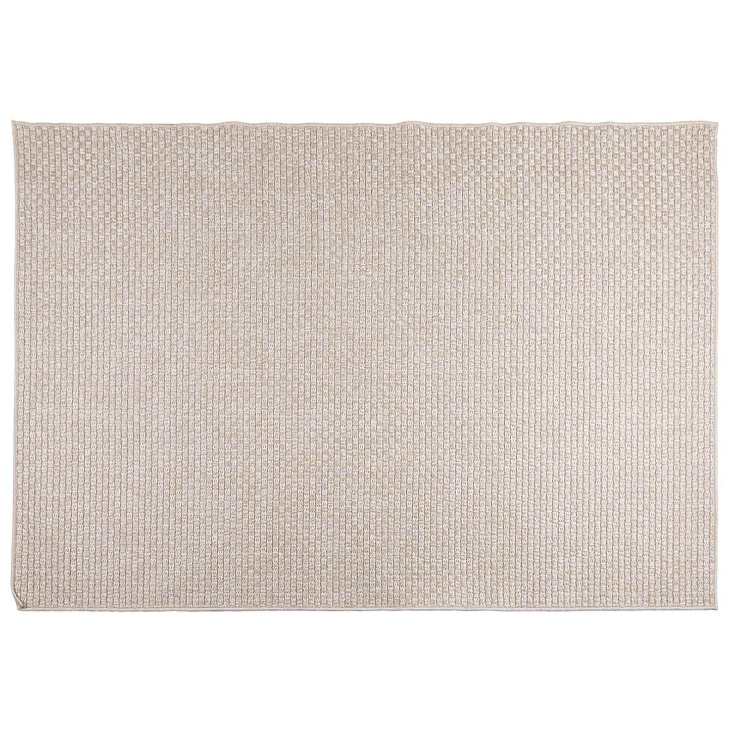 vidaXL Area Rugs Rectangular FARO Cream 230 x 160 cm Polyester