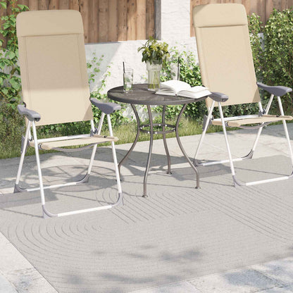 vidaXL Area Rugs Rectangular PALMERAS Cream 230 x 160 cm Polyester