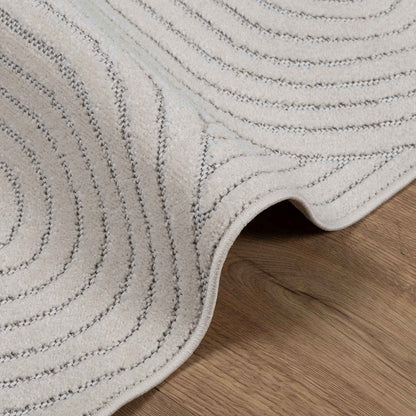 vidaXL Area Rugs Rectangular PALMERAS Cream 280 x 200 cm Polyester