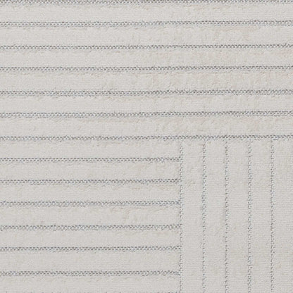 vidaXL Area Rugs Rectangular PALMERAS Cream 280 x 200 cm Polyester