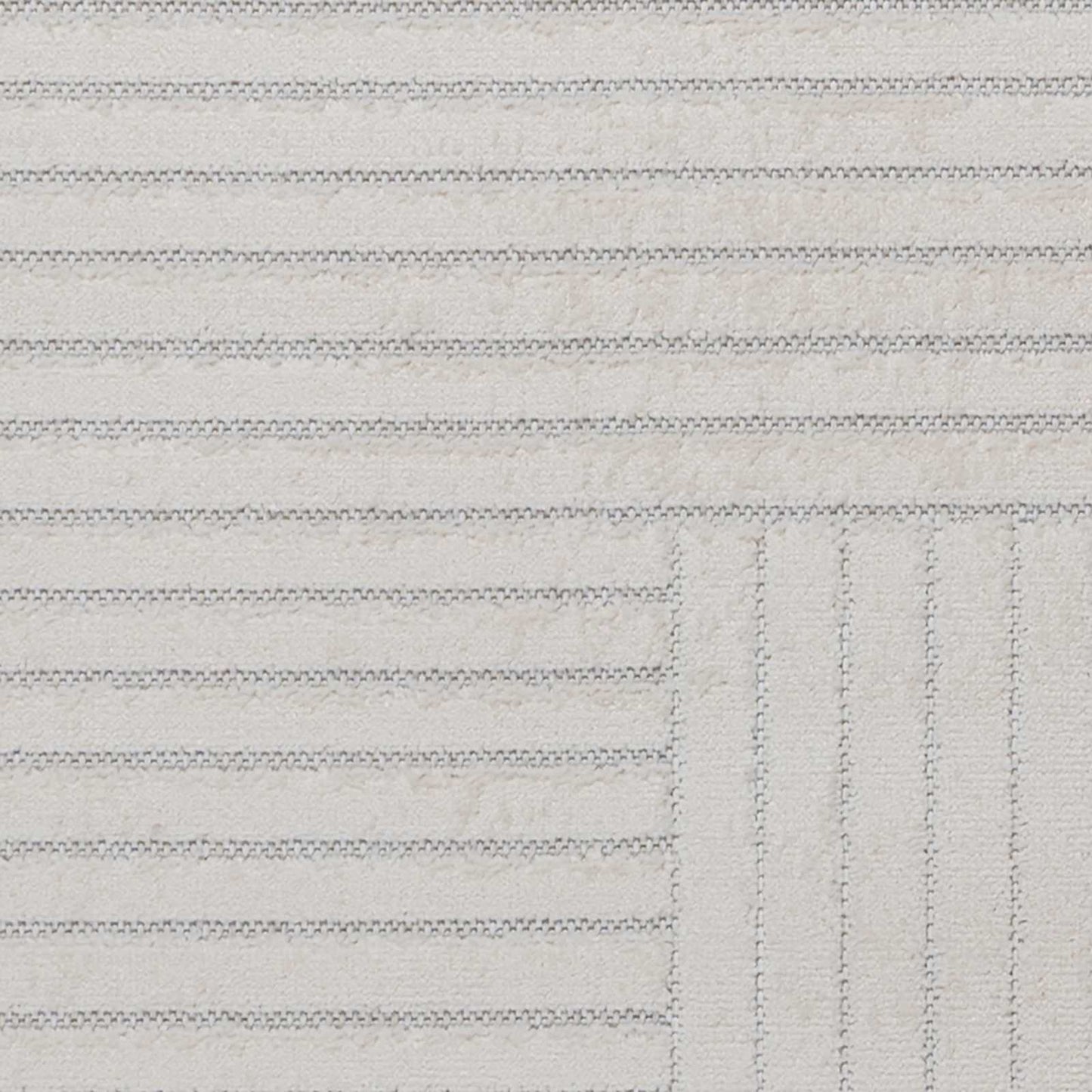 vidaXL Area Rugs Round PALMERAS Cream Ø 200 CM Polyester