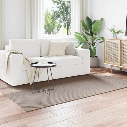 vidaXL Area Rugs Rectangular PALMERAS Beige 200 x 140 cm Polyester