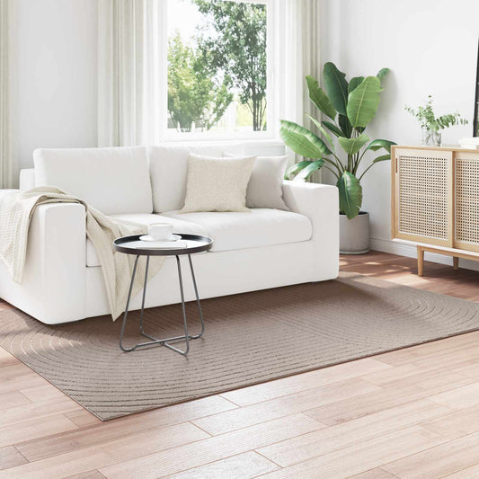 vidaXL Area Rugs Rectangular PALMERAS Beige 230 x 160 cm Polyester