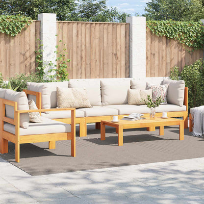 vidaXL Area Rugs Rectangular PALMERAS Beige 280 x 200 cm Polyester