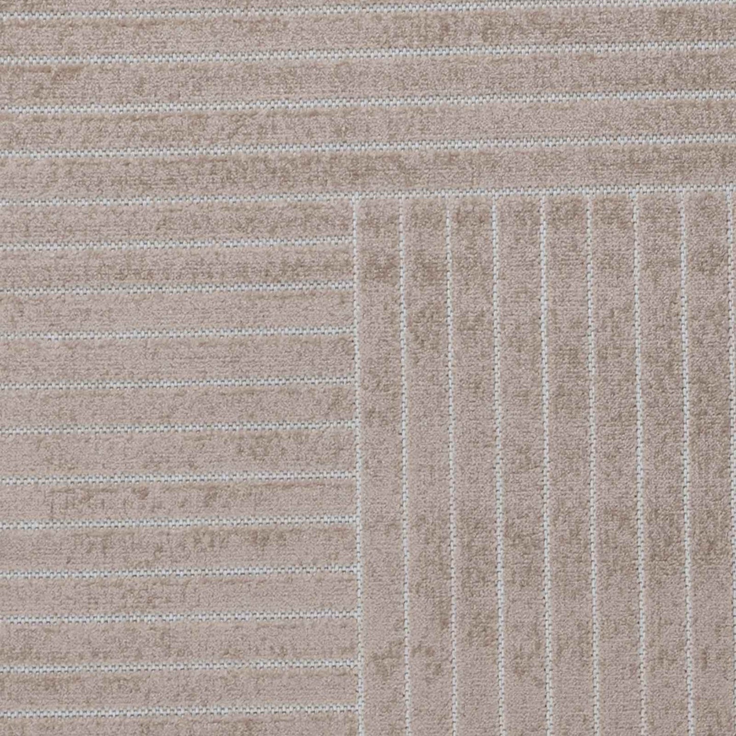vidaXL Area Rugs Round PALMERAS Beige Ø 160 CM Polyester