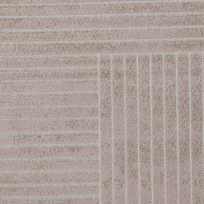 vidaXL Area Rugs Round PALMERAS Beige Ø 160 CM Polyester