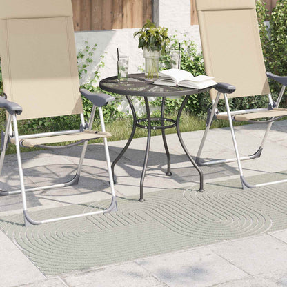 vidaXL Area Rugs Rectangular PALMERAS Green 80 x 150 cm Polyester
