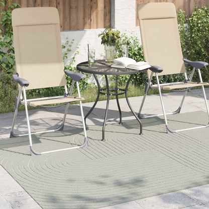 vidaXL Area Rugs Rectangular PALMERAS Green 160 x 230 cm Polyester