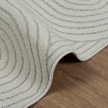 vidaXL Area Rugs Rectangular PALMERAS Green 200 x 280 cm Polyester