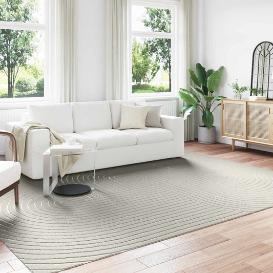 vidaXL Area Rugs Rectangular PALMERAS Green 200 x 280 cm Polyester