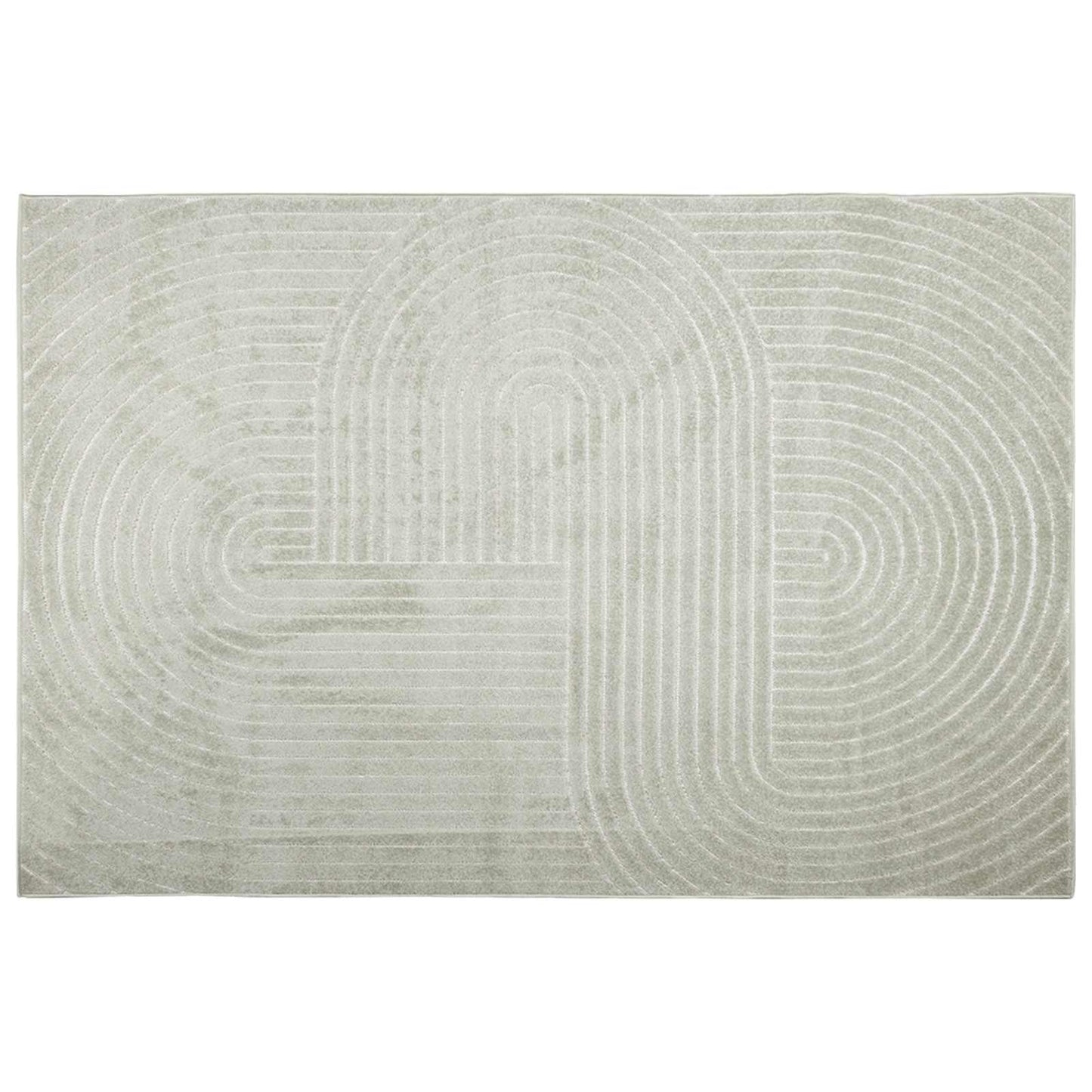 vidaXL Area Rugs Rectangular PALMERAS Green 240 x 340 cm Polyester