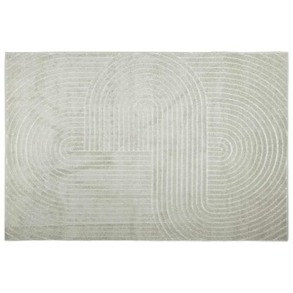 vidaXL Area Rugs Rectangular PALMERAS Green 240 x 340 cm Polyester