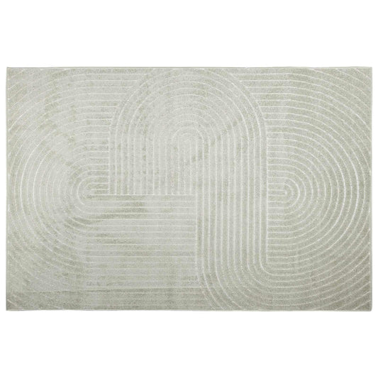 vidaXL Area Rugs Rectangular PALMERAS Green 240 x 340 cm Polyester