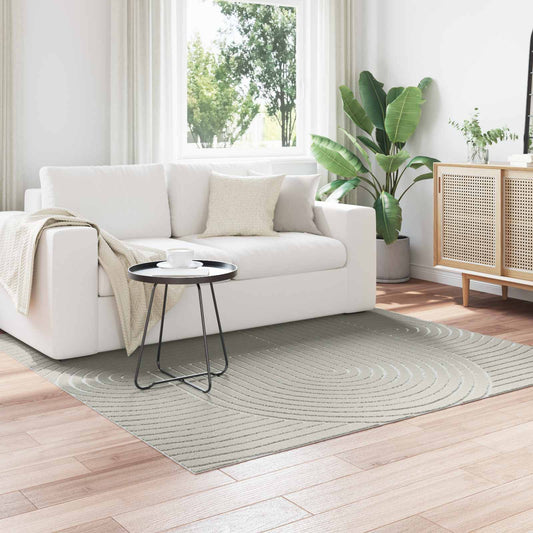 vidaXL Area Rugs Square PALMERAS Green 200 x 200 cm Polyester