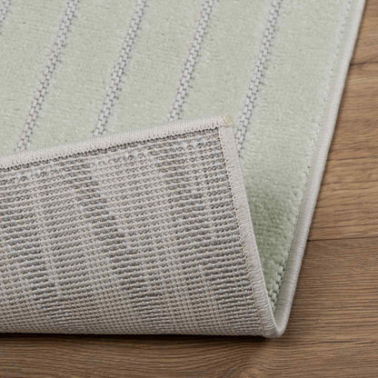 vidaXL Area Rugs Square PALMERAS Green 240 x 240 cm Polyester
